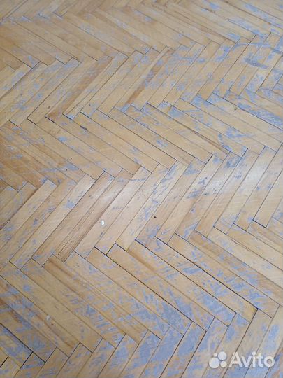 Паркетная доска бу