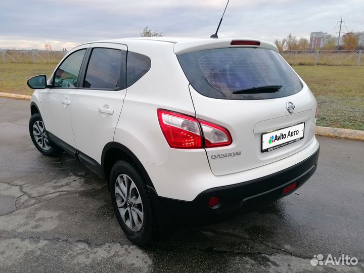 Nissan Qashqai 1.6 CVT, 2013, 221 000 км