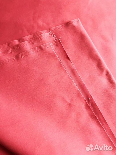 Отрез ткани плащевка СССР новый