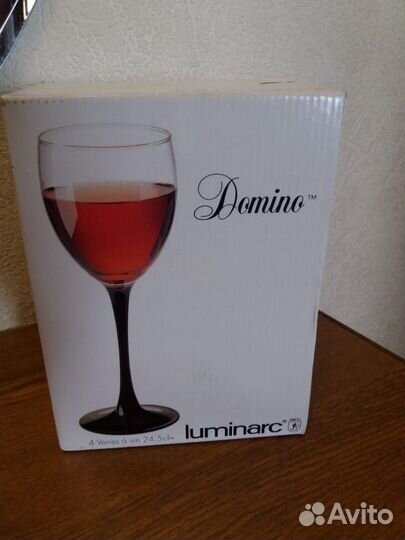 Набор новых бокалов luminarc