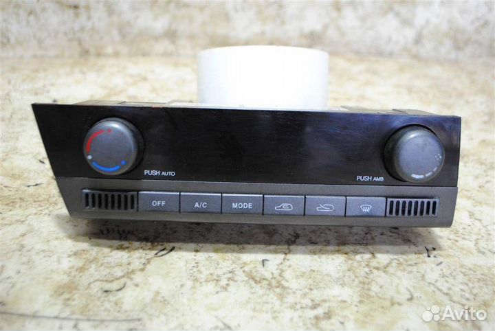 Блок управления климат контроля SsangYong Kyron 2