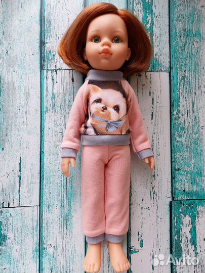 Костюм для куклы Паола Рейна