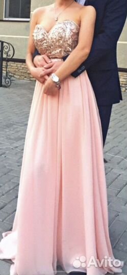 Вечернее платье