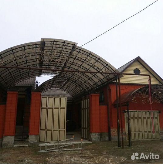 Навесы из поликарбоната