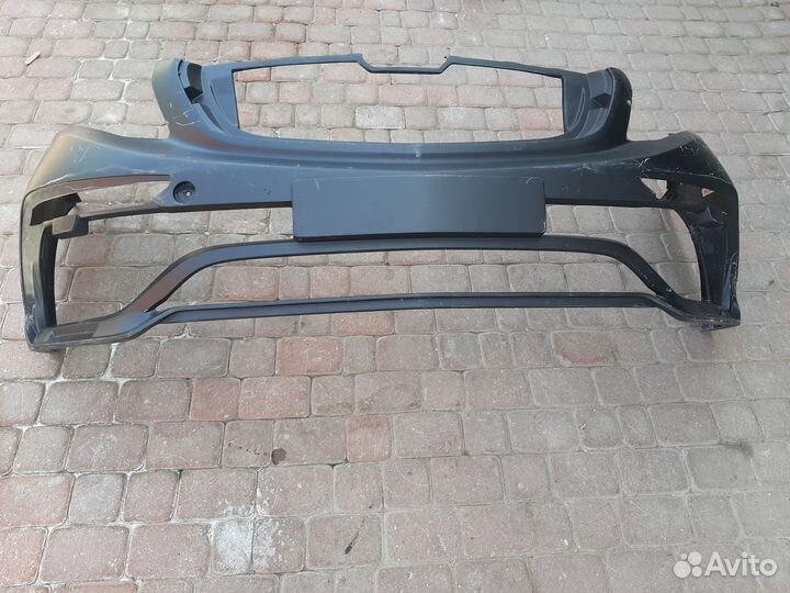 Бампер передний задний Mercedes V-klasse тюнинг