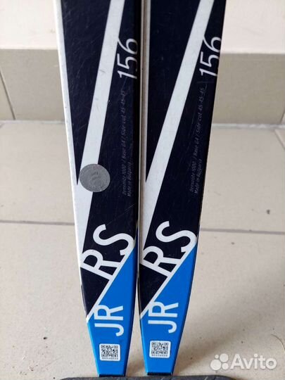 Лыжи беговые salomon rs junior 156