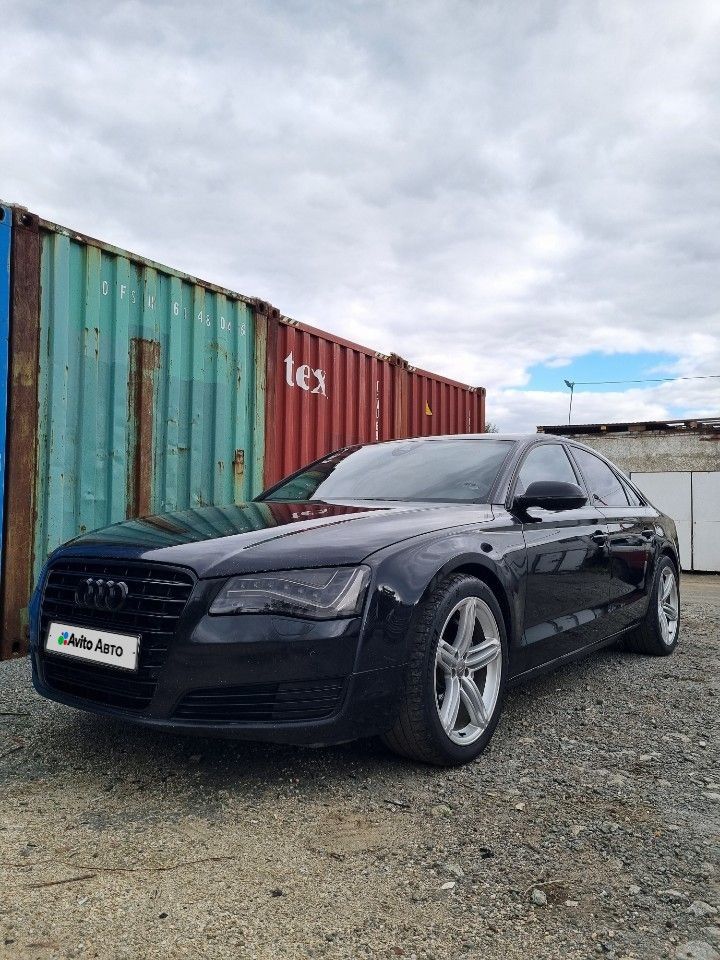 Audi A8: фото из отзыва