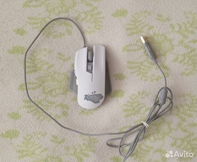 Клавиатура, мышь и коврики