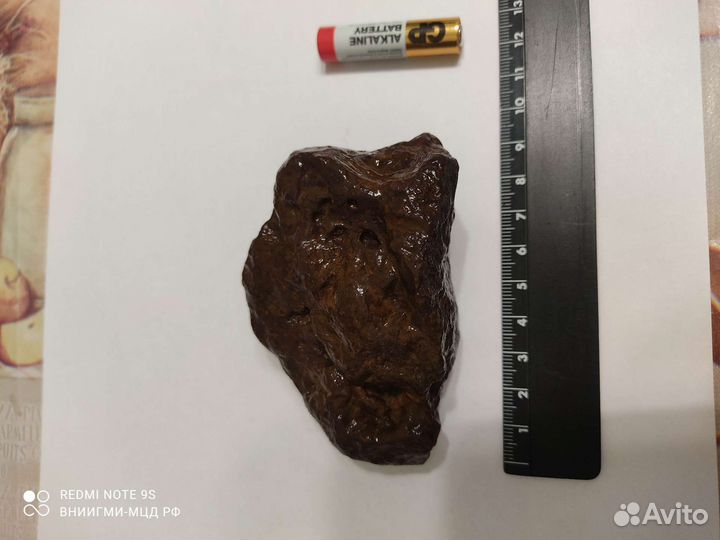 Метеорит (металлический) 412 г