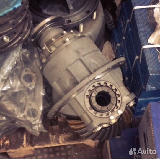 Редуктор задний 6520 (35/21)