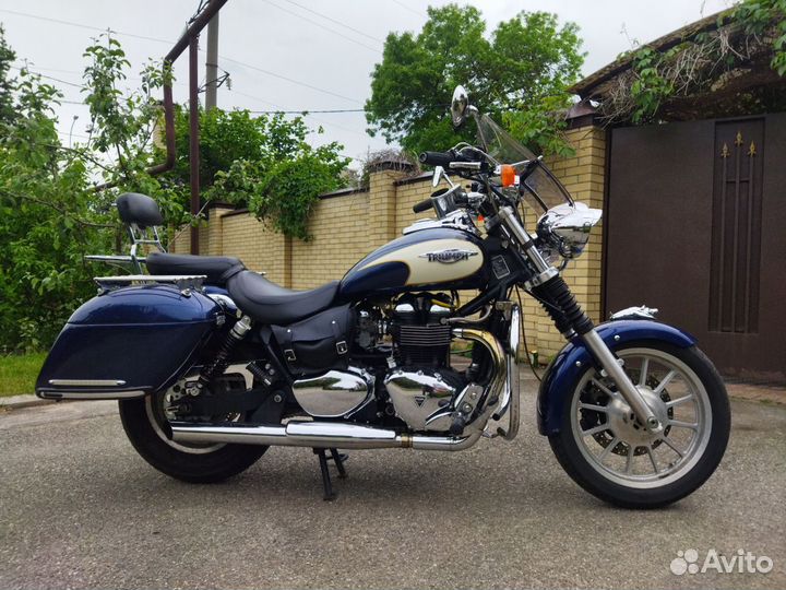 Triumph America 2007