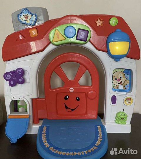 Развивающий домик