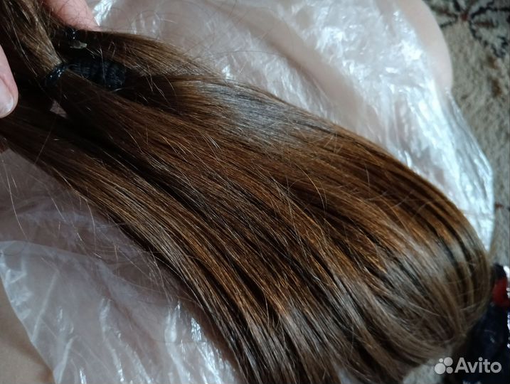 Волосы для наращивания детские
