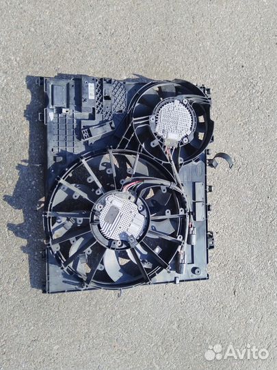 Вентилятор радиатора range rover discovery 5