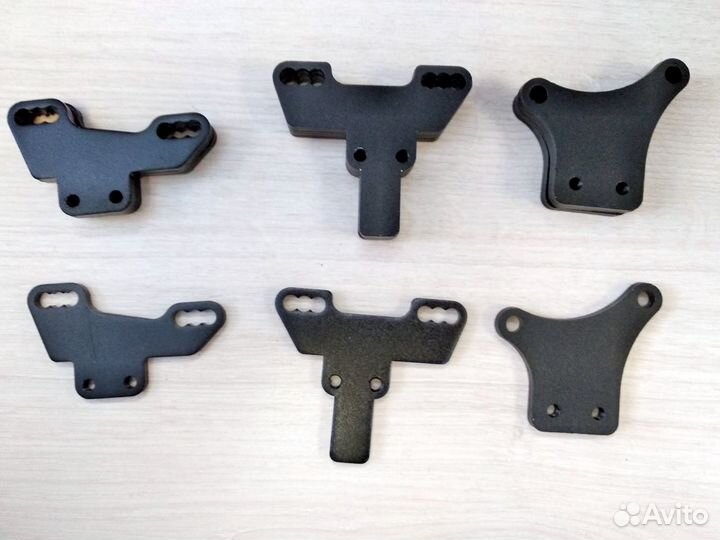 Рычаги крепления суппорта Dualtron (петухи)