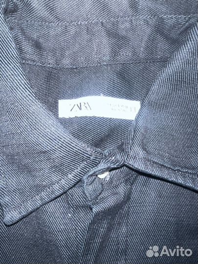 Рубашка мужская zara S