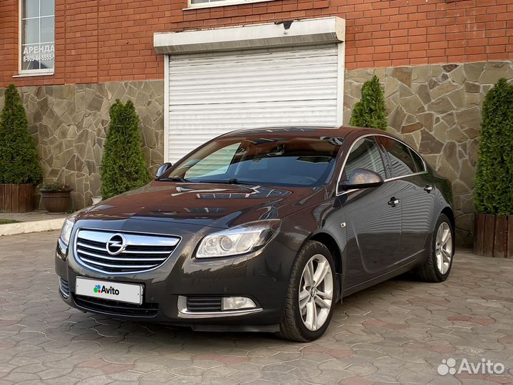 Opel Insignia 2.0 AT, 2012, 219 141 км