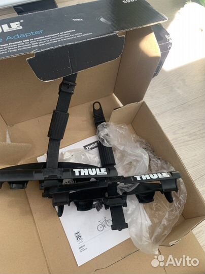 Thule велокрепление