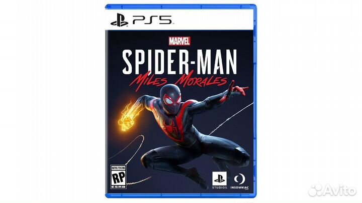 Spider-Man: Miles Morales PS 5 (На русском)