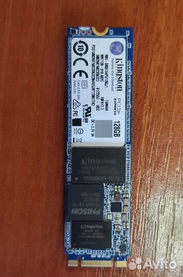 Ssd Kingston m2 nvme 128gb