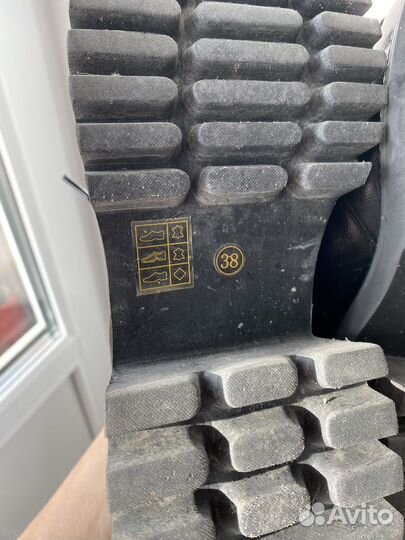 Полуботинки натуральная кожа 38