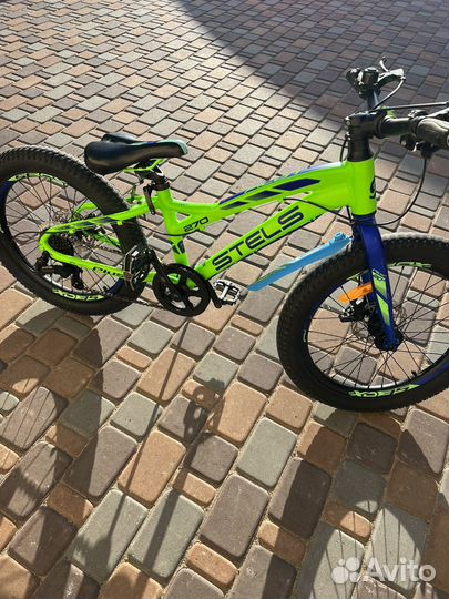 Велосипед 20 Stels Pilot алюминиевый