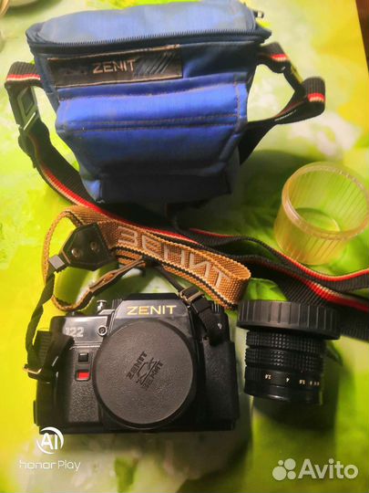 Пленочный фотоаппарат зенит 122