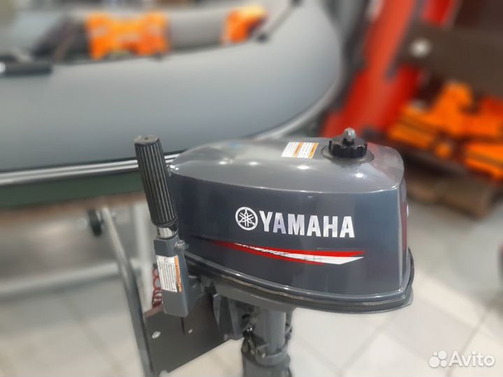 Лодочный мотор Yamaha 5 cmhs