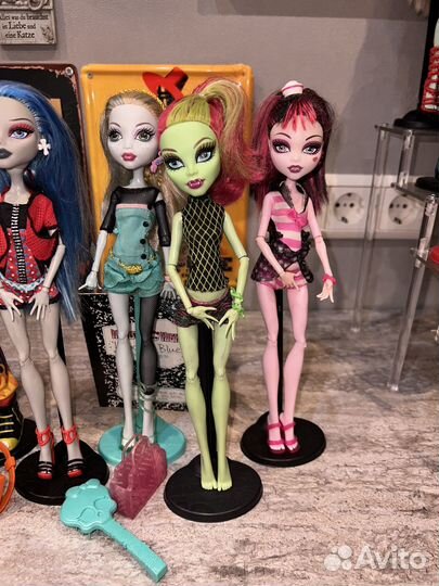 Кукла Монстер Хай monster high