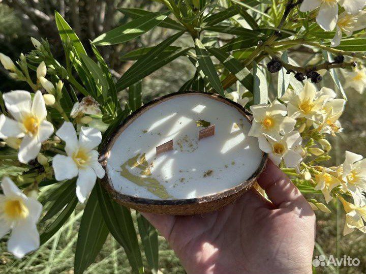 Свечи ручной работы энергетические