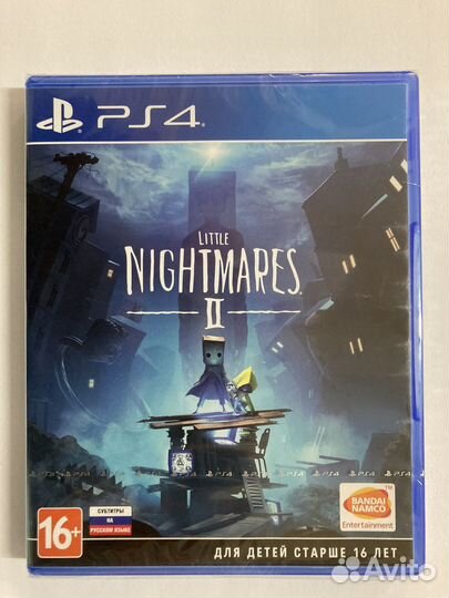PS4 диск Little Nightmares II,абсолютно новый,в уп
