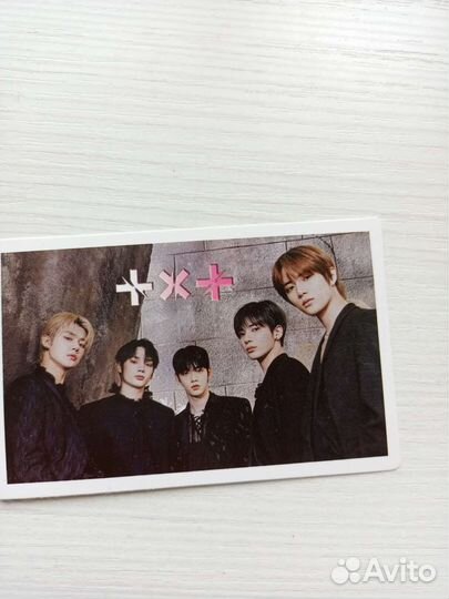 Ломо-карточки тхт, чхве субин,хюнин кай