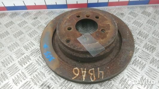 Диск тормозной задний land rover range rover 3 (4B