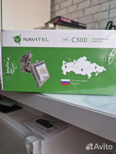 Новый с гарантией навигатор navitel C500