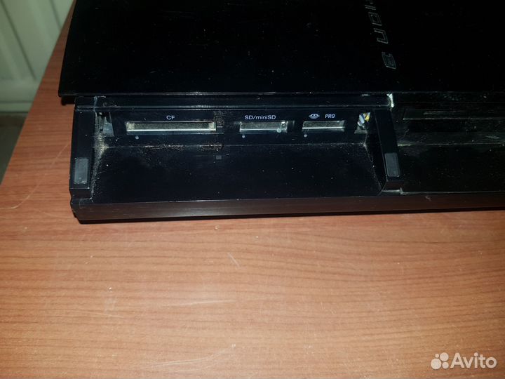 Sony playstation 3 fat Нет изображения