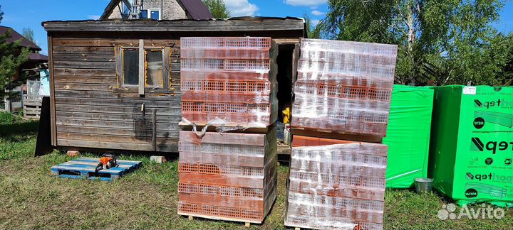 Двойной Кирпич Михнево с завода