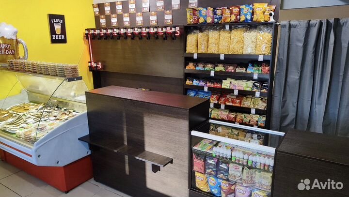Магазин пива, рзливные напитки, пивной