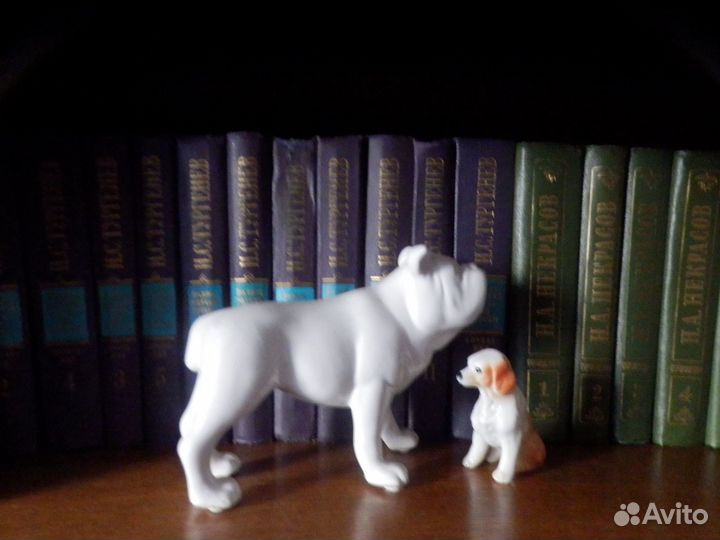 Собаки - фарфор
