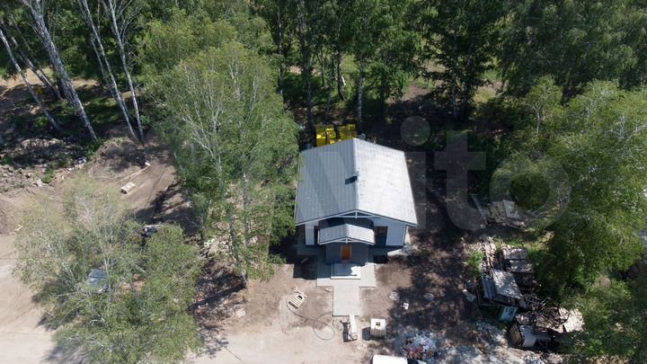 Дом 62 м² на участке 5 сот.