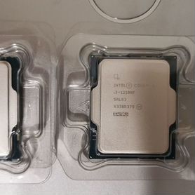 Процессор intel core i3 12100f