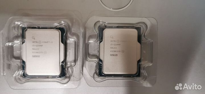 Процессор intel core i3 12100f