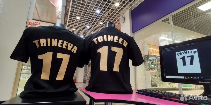 Печать на футболках, подушках, кружках и тд