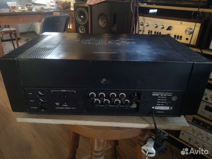 Усилитель мощности Корвет 100ум-048