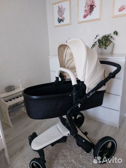 Коляска 2в1 foofoo