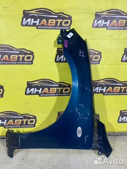 Левое крыло mazda 3 bk хэтчбек
