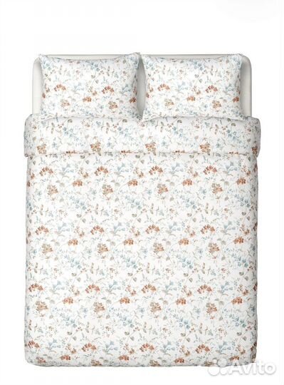 Икеа. Новое 2-х спальное пост.белье