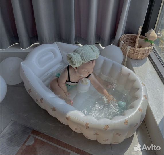Ванночка+бассейн