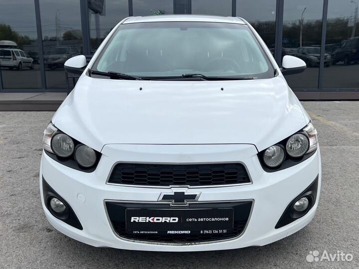 Chevrolet Aveo 1.6 МТ, 2012, 180 464 км