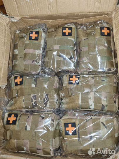 Аптечка тактическая в сборе
