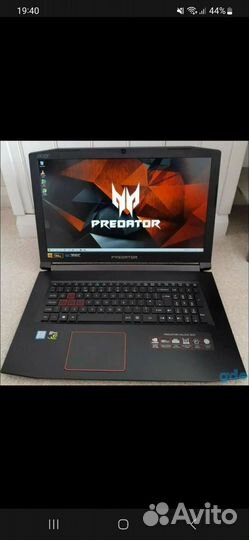 Acer predator helios 300 ph317